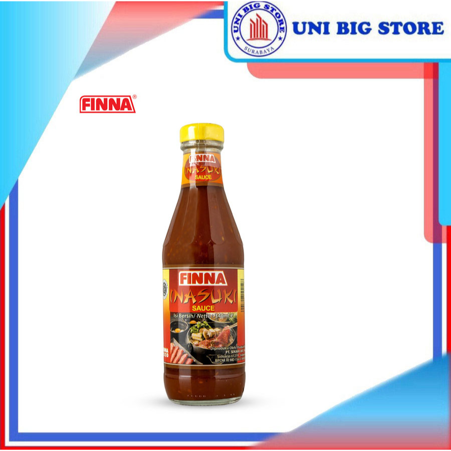 

Finna Inasuki Sauce 340 ml Saus Suki