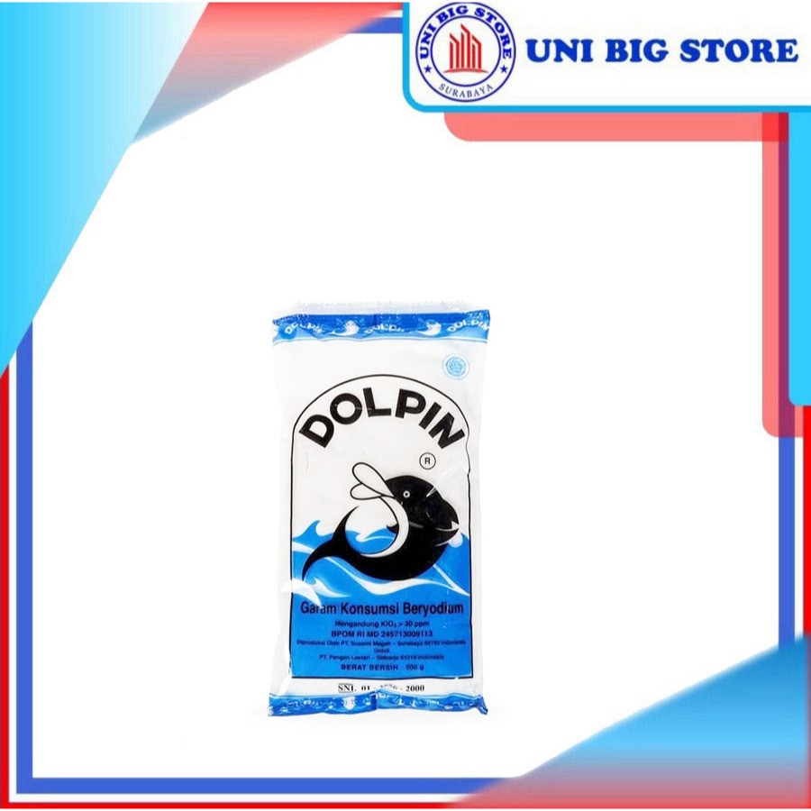 

Garam Dolpin 250 Gr Salt Sehat Yodium