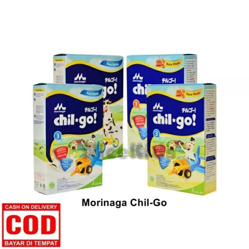 chil go 1+/3+ 700gr