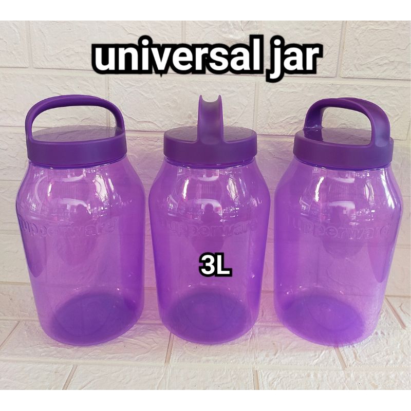NEW UNIVERSAL JAR 3L UNGU TOPLES UNIVERSAL JAR 3LITER (1)