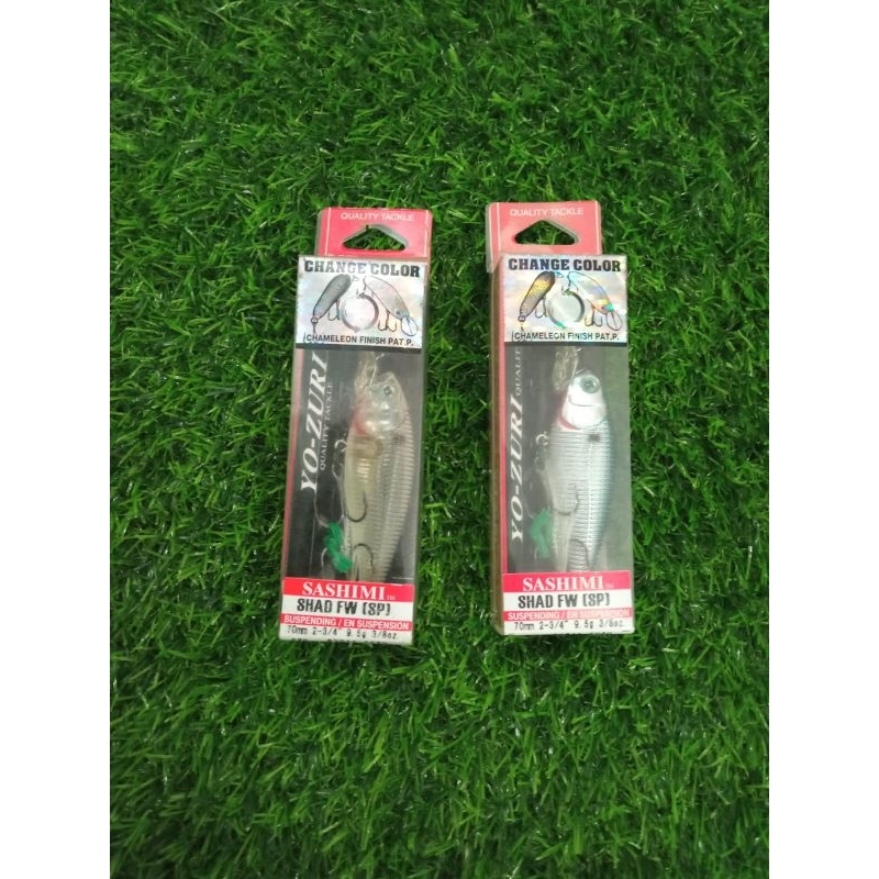 LURE YO ZURI SASHIMI SHAD FW SP