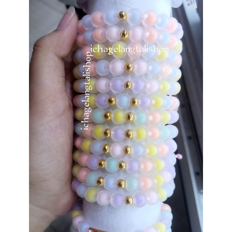 gelang tali anak dof Mrican 0,1 grm Semar Jawa