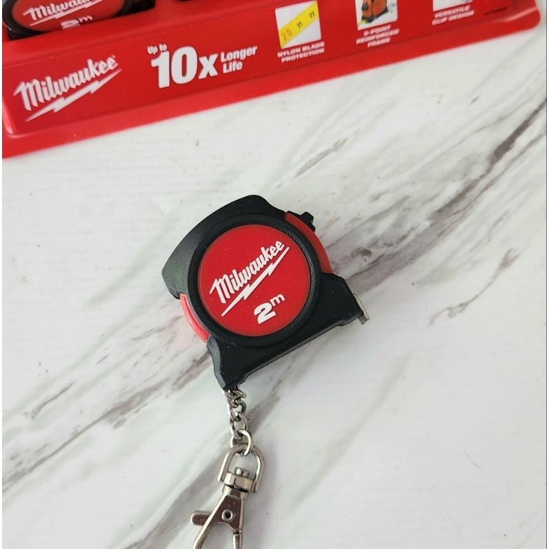 MILWAUKEE MEASURE 2M - Meteran Milwaukee 2 Meter
