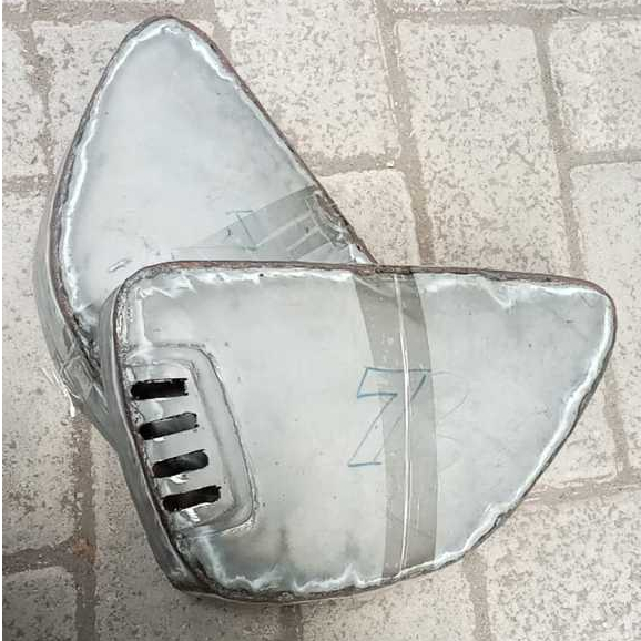 Tutup Aki Twin125 175 dop aki tutup bok aki cover samping custom gl cb tiger dan tutup batre lainnya