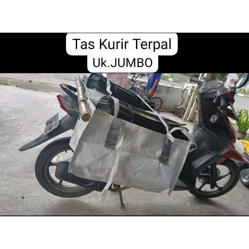 (COD) TAS RONJOT TERPAL JUMBO / TAS RONJOT ANTI AIR / TAS RENGKEK TERPAL / TAS OBROK