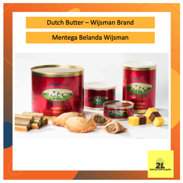 

Butter Wijsman wysman oil butter nastar roombutter