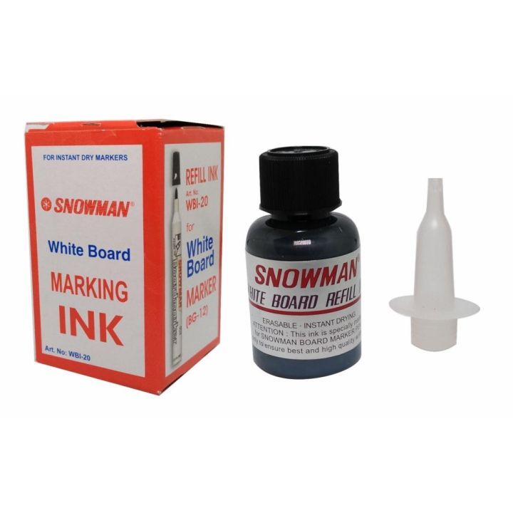 

ISI SPIDOL WHITE BOARD - REFILL INK