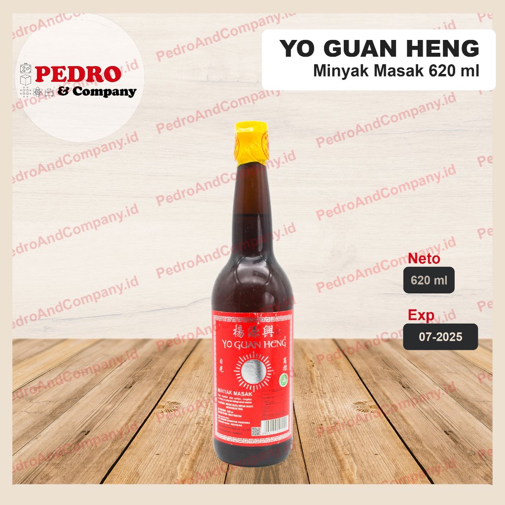 

Yo guan heng minyak masak 620 ml - minyak wijen sesame oil