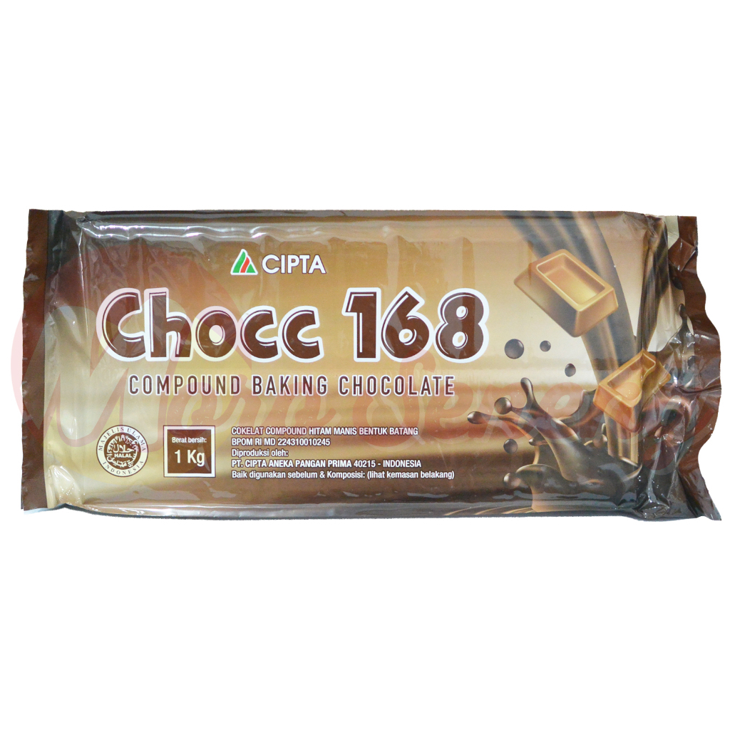 

Chocc 168 1 kg Compound Coklat Batang Cokelat Blok Masak DCC 1kg