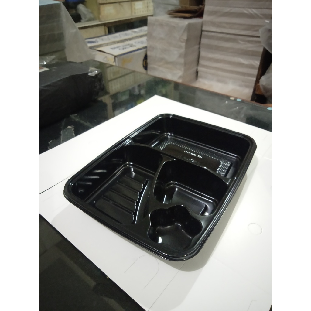 Mika bento bintang tahan panas sekat 4 eceran