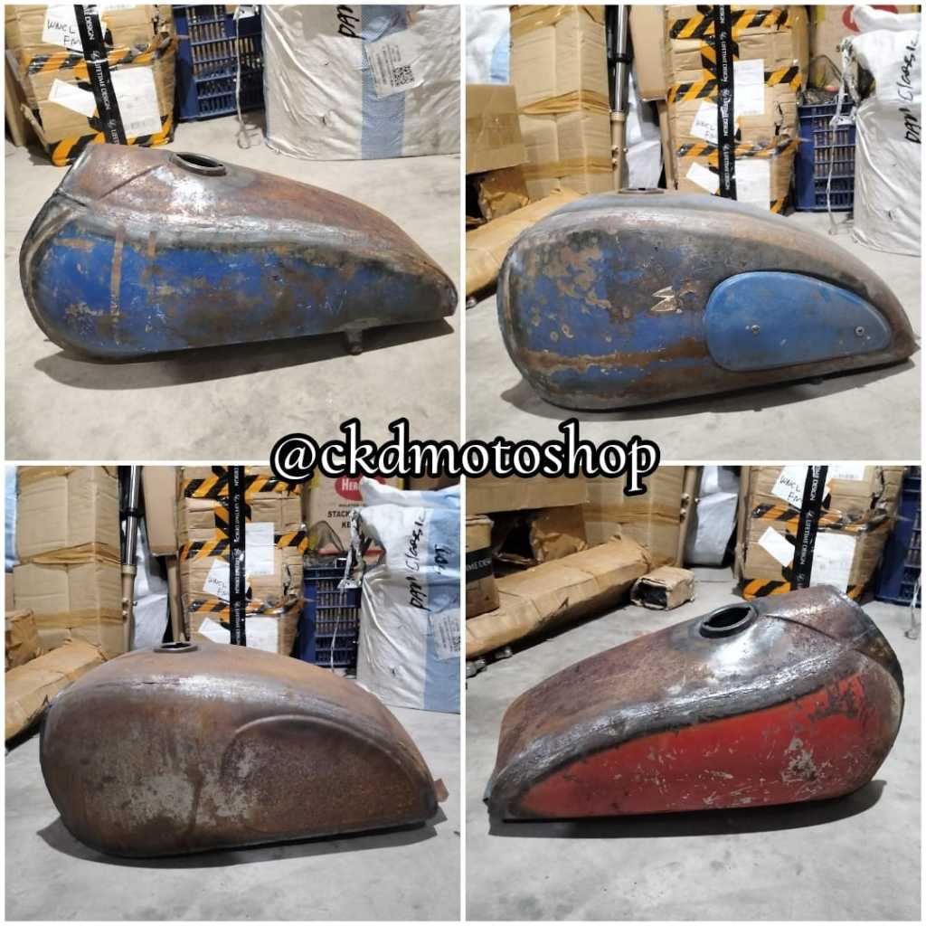 TANGKI DRUM MENTAH MODEL JAPSTYLE CUSTOM