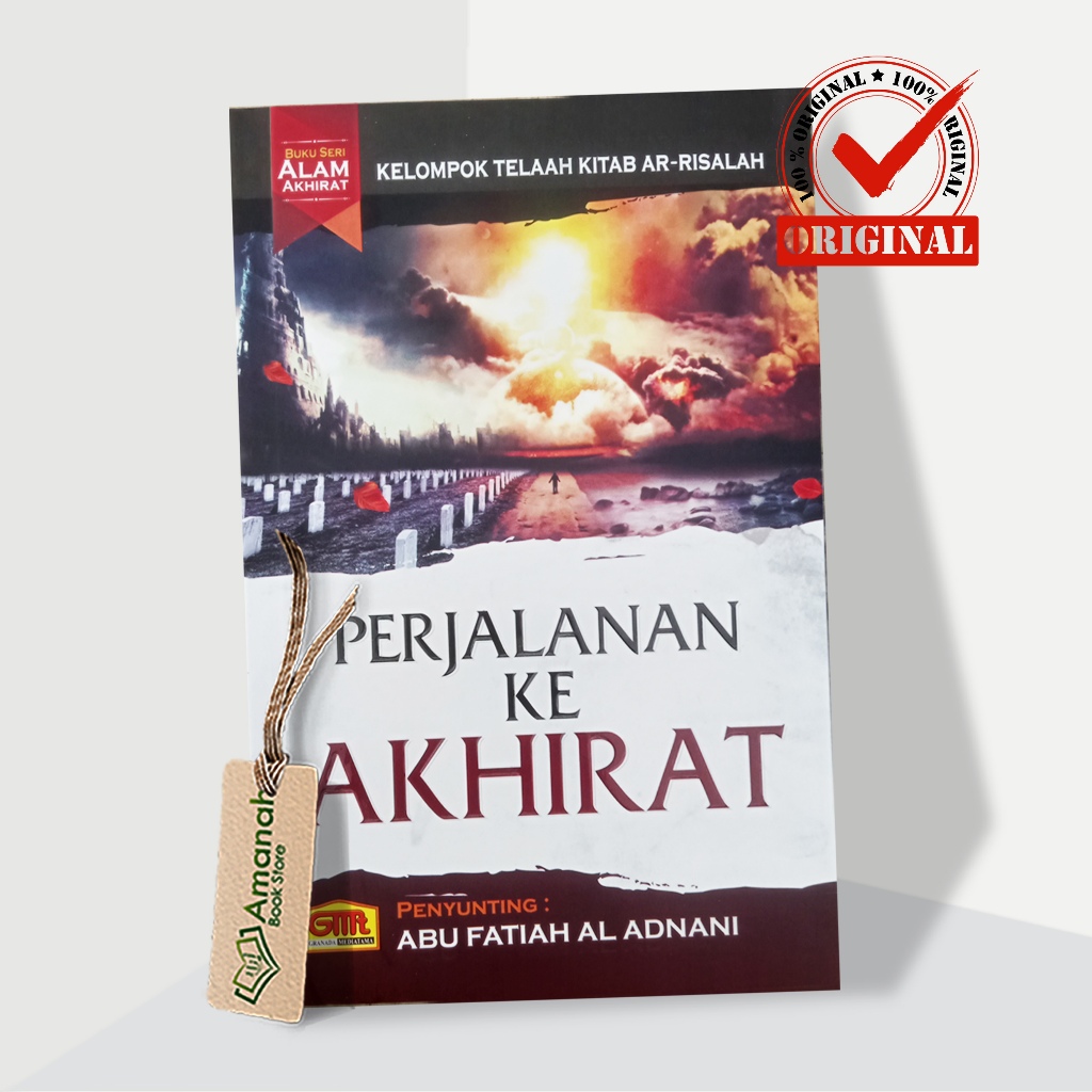 BUKU PERJALANAN KE AKHIRAT - Penerbit Pustaka Arafah