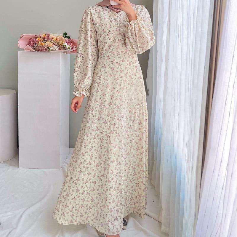 JKFashion - RFS OOTD Dress Maxi ANDERA / ELENA SHAKILA MAXI DRESS / KOREAN MAXI DRESS / Dress Shakil