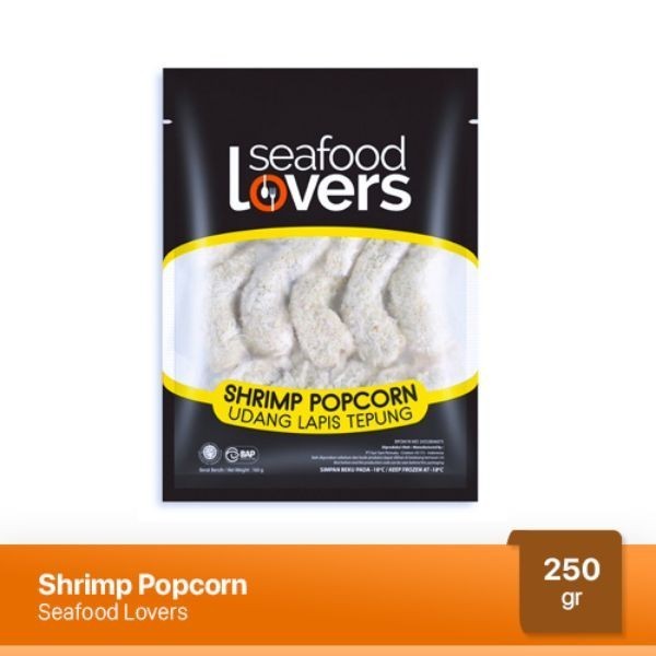 

SHRIMP POPCORN - SEAFOOD LOVERS