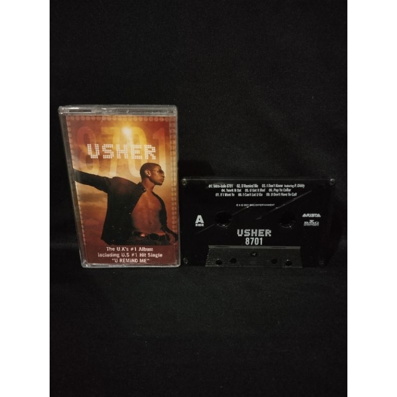 kaset Usher album 8701