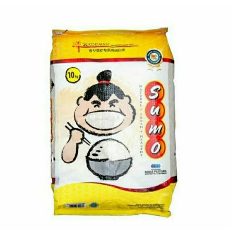 

beras sumo 10kg kuning