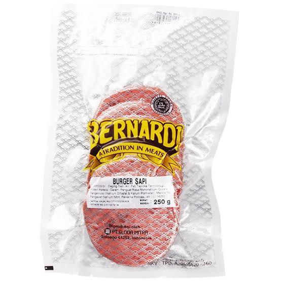 

Bernardi Beef Burger 10NV