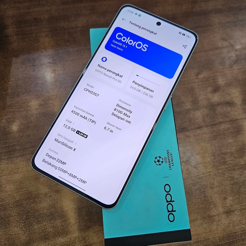 Oppo Reno 8 Pro 5G (SECOND)