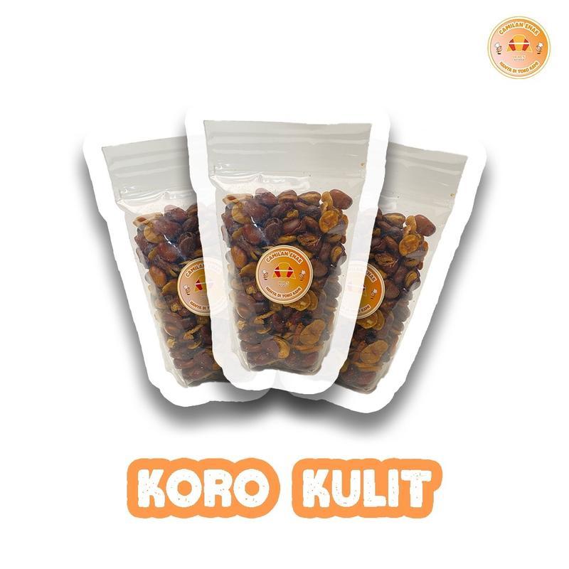 

Koro Kulit Gurih / Kacang Koro Kulit Mantap