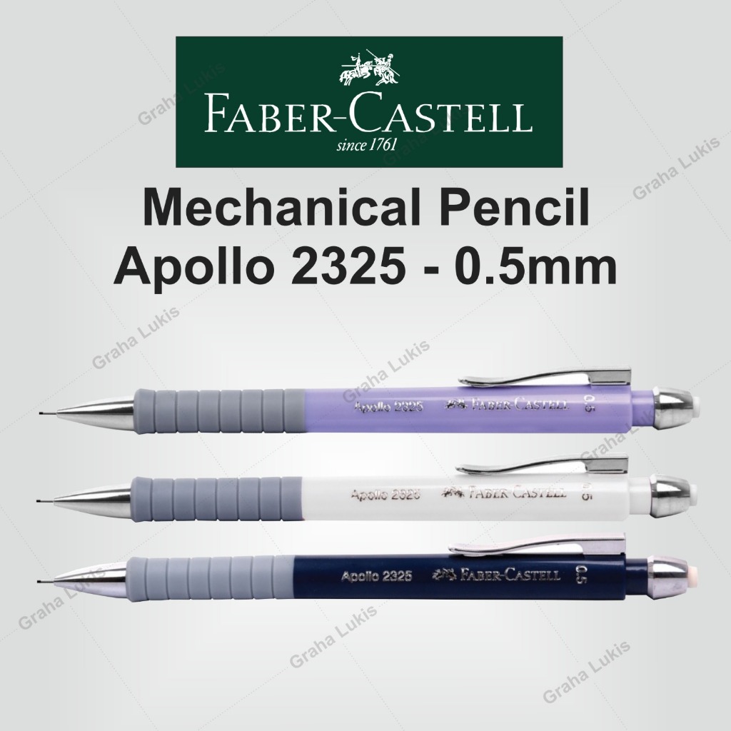 

Faber Castell Mechanical Pencil Apollo 0.5 mm