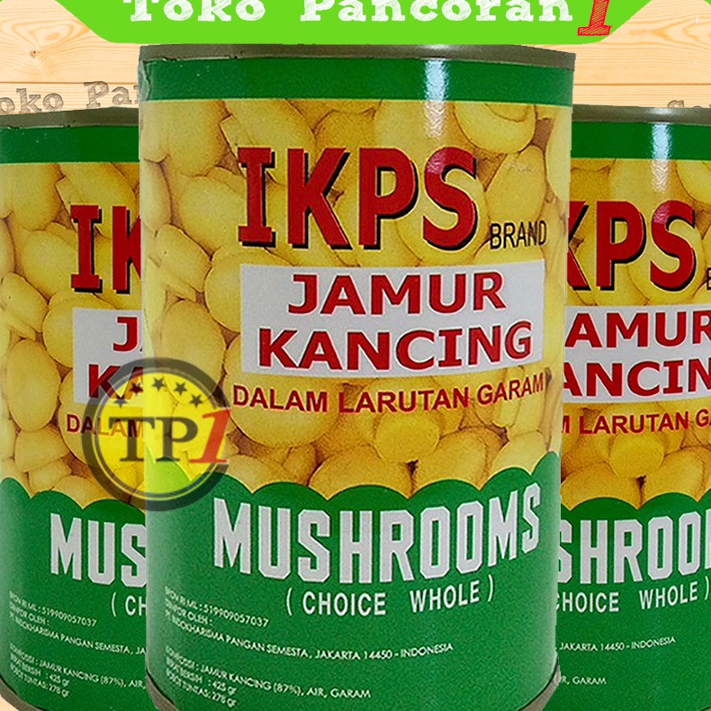 

qwKirim Sekarang Jamur Kancing Kaleng IKPS 425 Gram Whole Mushroom Dalam Kaleng L8