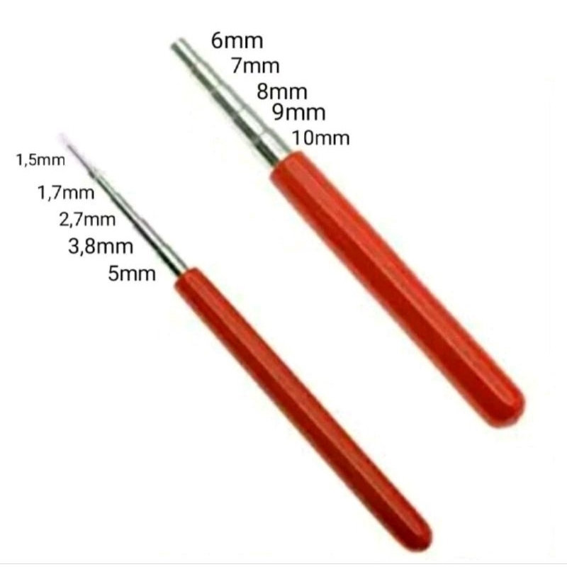 Stik Pembentuk Kawat - Mandrel Stik - Pembulat Kawat - Tang Loop