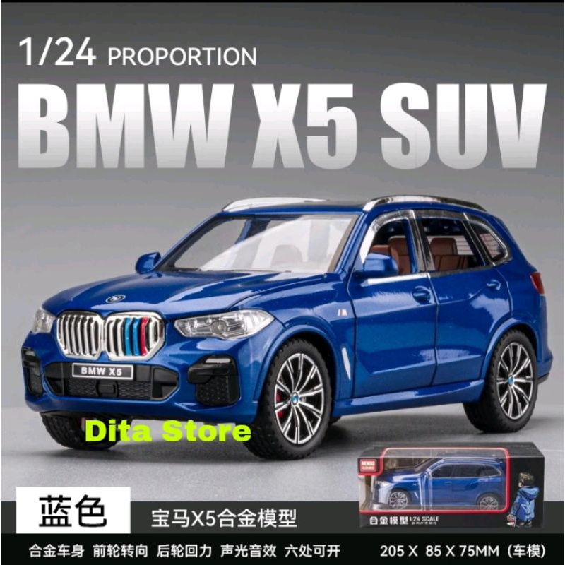 DIECAST BMW X5 SKALA 1:24