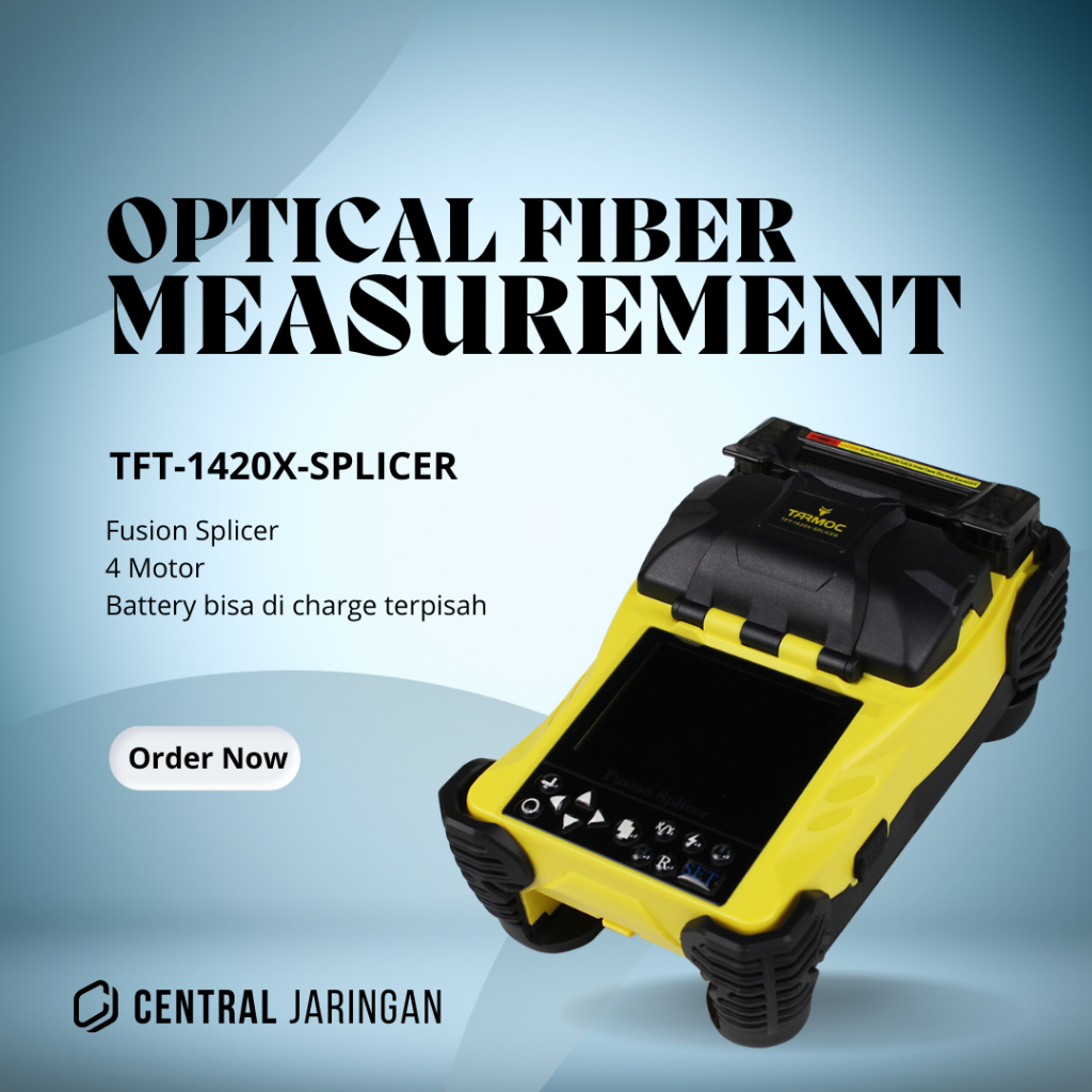 Tarmoc TFT-1420X-SPLICER Fusion Splicer Bukan ai8 ai9 Tumtec Splicing