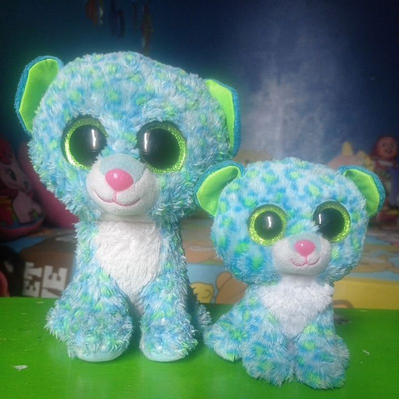 Mabel TY Kucing Leona