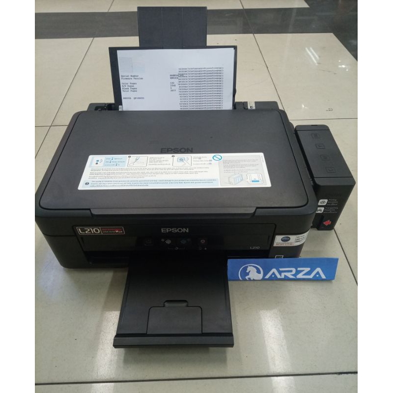 Printer Epson L210 Second Bergaransi Printer Print Scan Copy