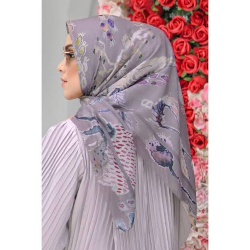 Hijab Buttonscarves Le Costa Voal Square Dove