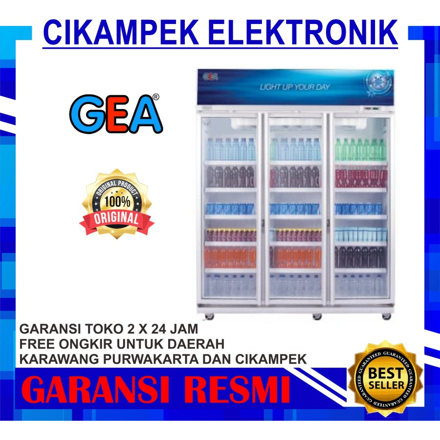 SHOWCASE GEA EXPO-1500 AH/CN / SHOWCASE CHILLER GEA EXPO 1500 AH/CN