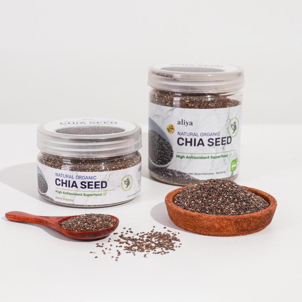 

Chiaseed Organik 350g Tawar