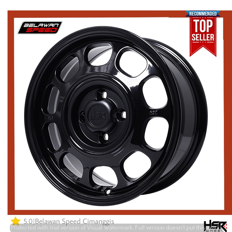 PELEK VELG MOBIL WULING BINGUO HSR KLG RING 16 R16 PCD 4X114,3-GRATIS SPOORING BALANCING