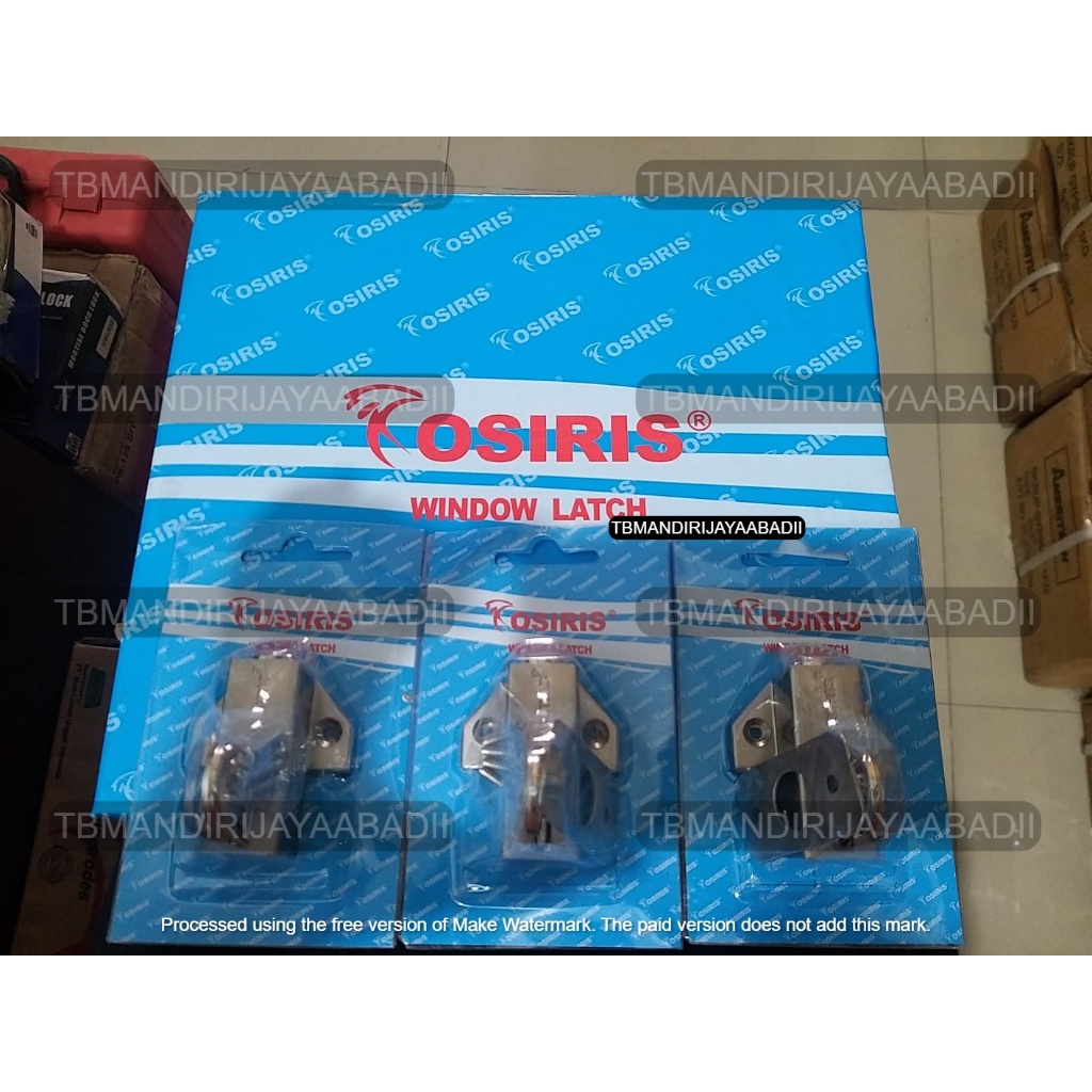 GRENDEL JENDELA KODOK MEREK OSIRIS