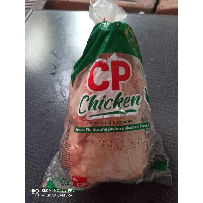 

Ayam karkas frozen B 500-600