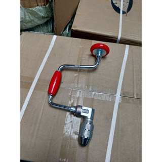 BOR ENGKOL MANUAL 4 GIGI/BOR KAYU MANUAL/BOR TANGAN MANUAL PUTAR