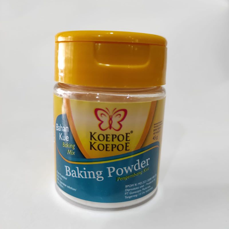 

Koepoe Koepoe Baking Powder 45 gr