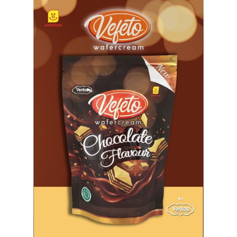 

Vefeto Wafer 80gr