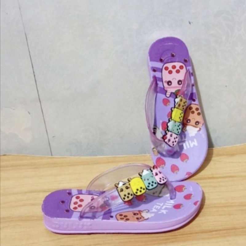 SENDAL JEIT DULUX ANAK  / SENDAL JEPIT ANAK BOBA