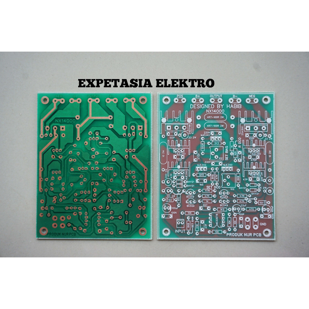 PCB NX14000 REVISI FR4