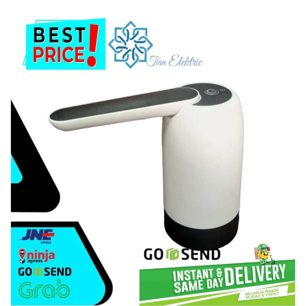 VIPOO V-2076 Automatic Water Dispenser / Pompa Galon Elektrik