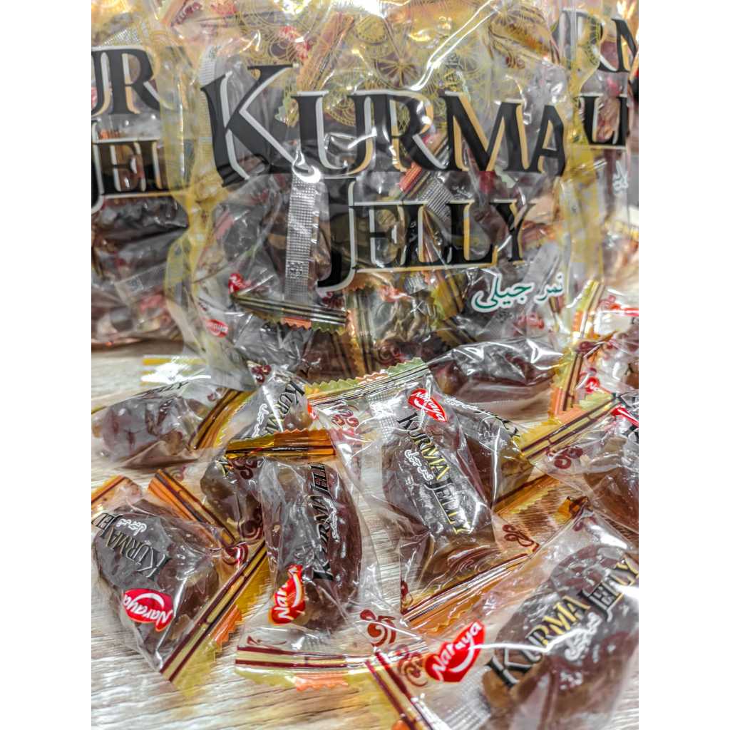

Jelly Kurma NARAYA Original kemasan 500gr