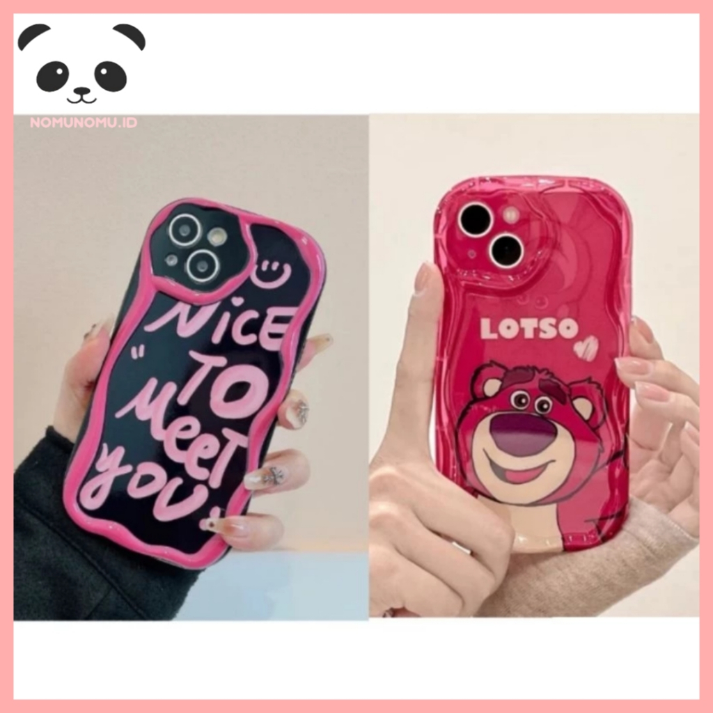 Softcase Wave Nice lotso Xiaomi redmi 10 9C 10A 9A Note 9 12C Redmi A1 redmi A2 case