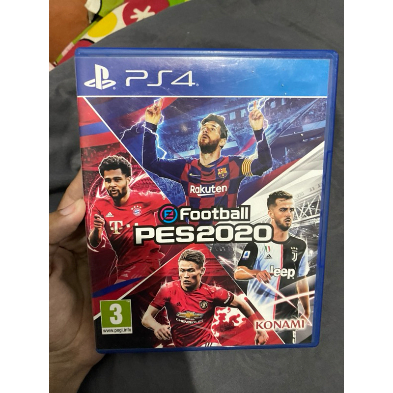 BD PS 4 PES2020 - Second