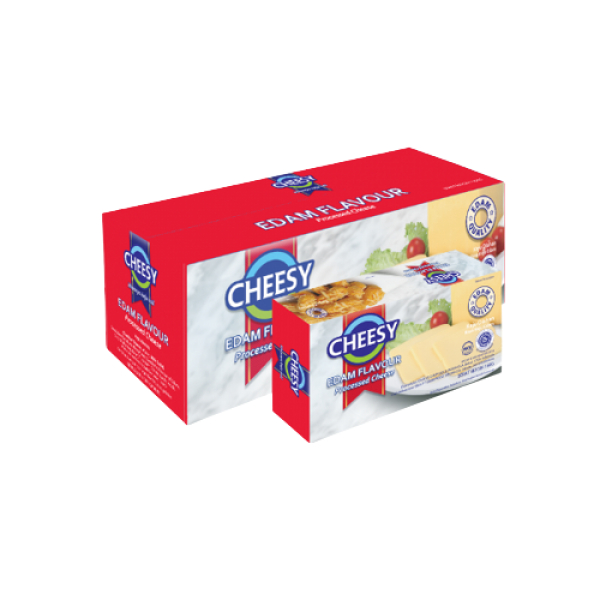 

Keju Chessy Flavour Edam 160gr