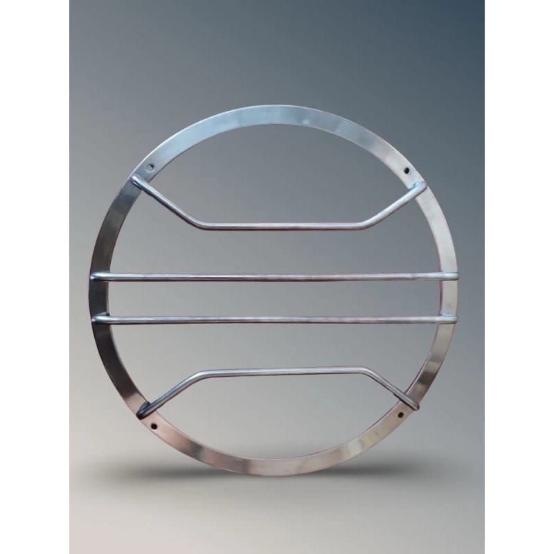 Grill subwoofer tutup subwoofer 10 inch 4 Jari Chrome