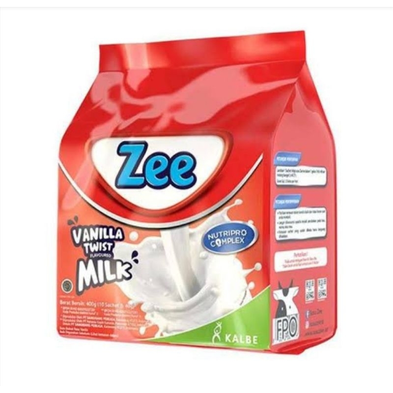 

Zee sachet coklat/vnila (10×39g) exp mei dan juni 2025