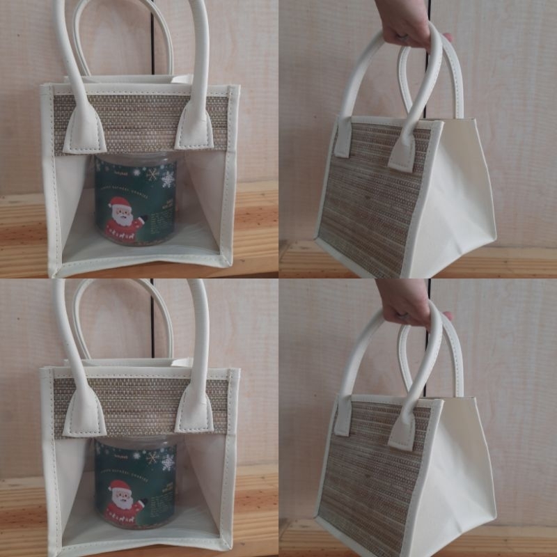 Tas Anyaman Mika Tas Parcel Anayaman