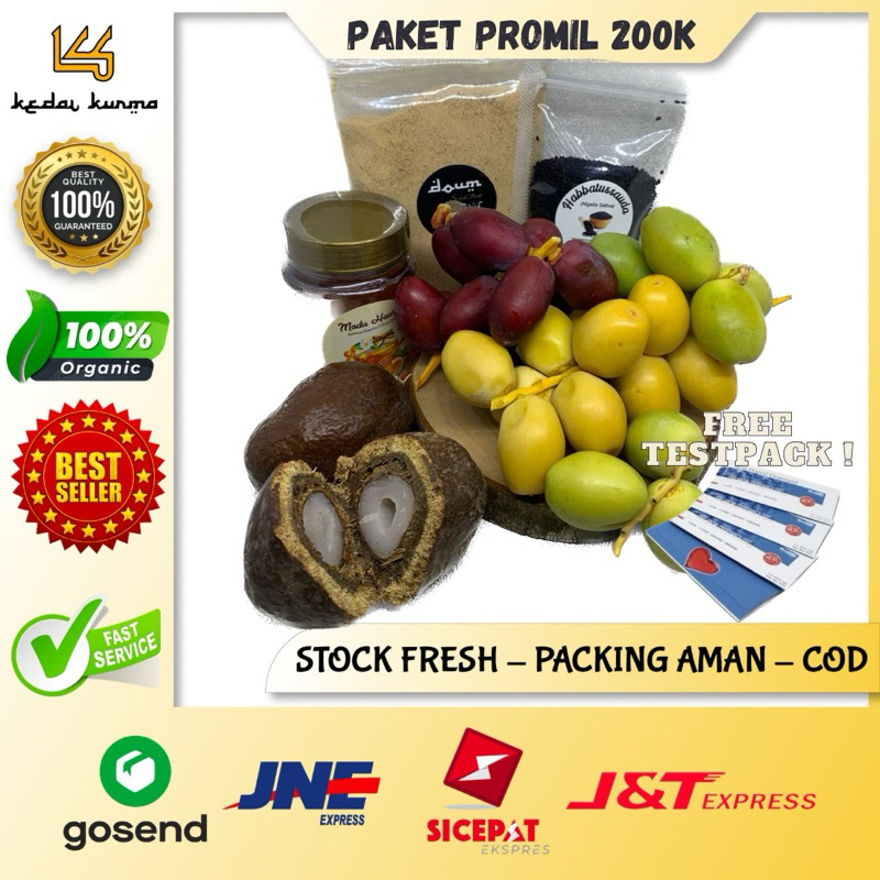 

KURMA MUDA PROMIL / PAKET 100K KURMA MUDA